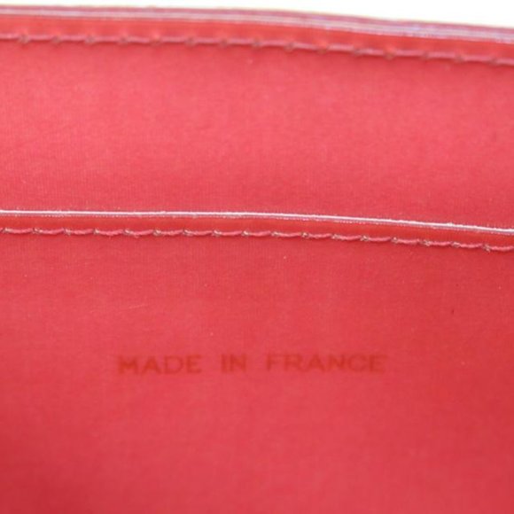 Chanel Red Holographic CC Logo Chain Tote Hologram Bag 4ck726a - Picture 6 of 12